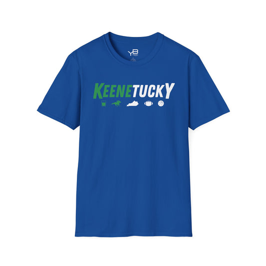 Keenetucky Blue Unisex Softstyle T-Shirt