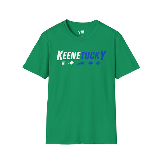 Keenetucky Green Unisex Softstyle T-Shirt