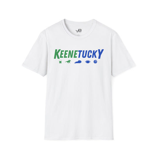 Keenetucky White Unisex Softstyle T-Shirt
